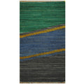 Handmade Herat Oriental Indo Hand Woven Wool Kilim 3 X 52 3 X 52