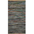 Handmade Herat Oriental Indo Hand Woven Wool Kilim 3 X 55 3 X 55