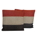 Handmade Herat Oriental Indo Kilim Throw Pillows Set Of 2