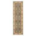 Handmade Herat Oriental Indo Mahal Wool Runner India 24 X 81