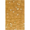 Handmade Herat Oriental Indo Tibetan Wool Rug India 33 X 53