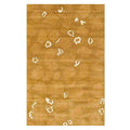 Handmade Herat Oriental Indo Wool Rug India 4 X 6