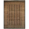 Handmade Herat Oriental Pakistani Hand Knotted Bokhara Wool Rug 10 X 137 10 X 137