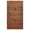 Handmade Herat Oriental Persian Hand Knotted Antique Hamadan 1920S Wool Rug Iran 35 X 6