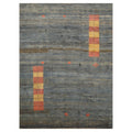 Handmade Herat Oriental Persian Hand Knotted Tribal Gabbeh Wool Rug 75 X 98