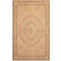 Handmade Herat Oriental Sino Hand Woven Aubusson Flatweave Wool Rug 5 X 8 5 X 8
