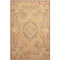 Handmade Herat Oriental Sino Hand Woven Aubusson Flatweave Wool Rug 6 X 9 6 X 9