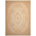 Handmade Herat Oriental Sino Hand Woven Aubusson Flatweave Wool Rug 97 X 136 97 X 136