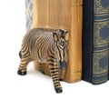 Handmade Jacaranda Wood Safari Bookends Kenya