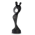 Handmade Joy Of Motherhood Wood Sculpture Ghana 50 X 16 X 11