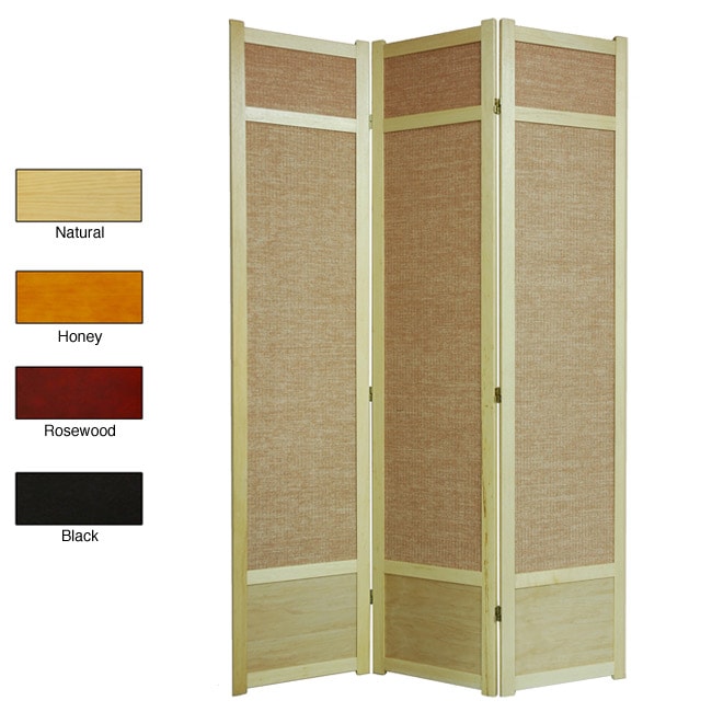 Handmade Jute 84 Inch Room Divider China