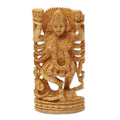 Wood Sculpture Kali Goddess Of Destruction India