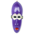 Handmade Lady Serwaa African Mask Ghana