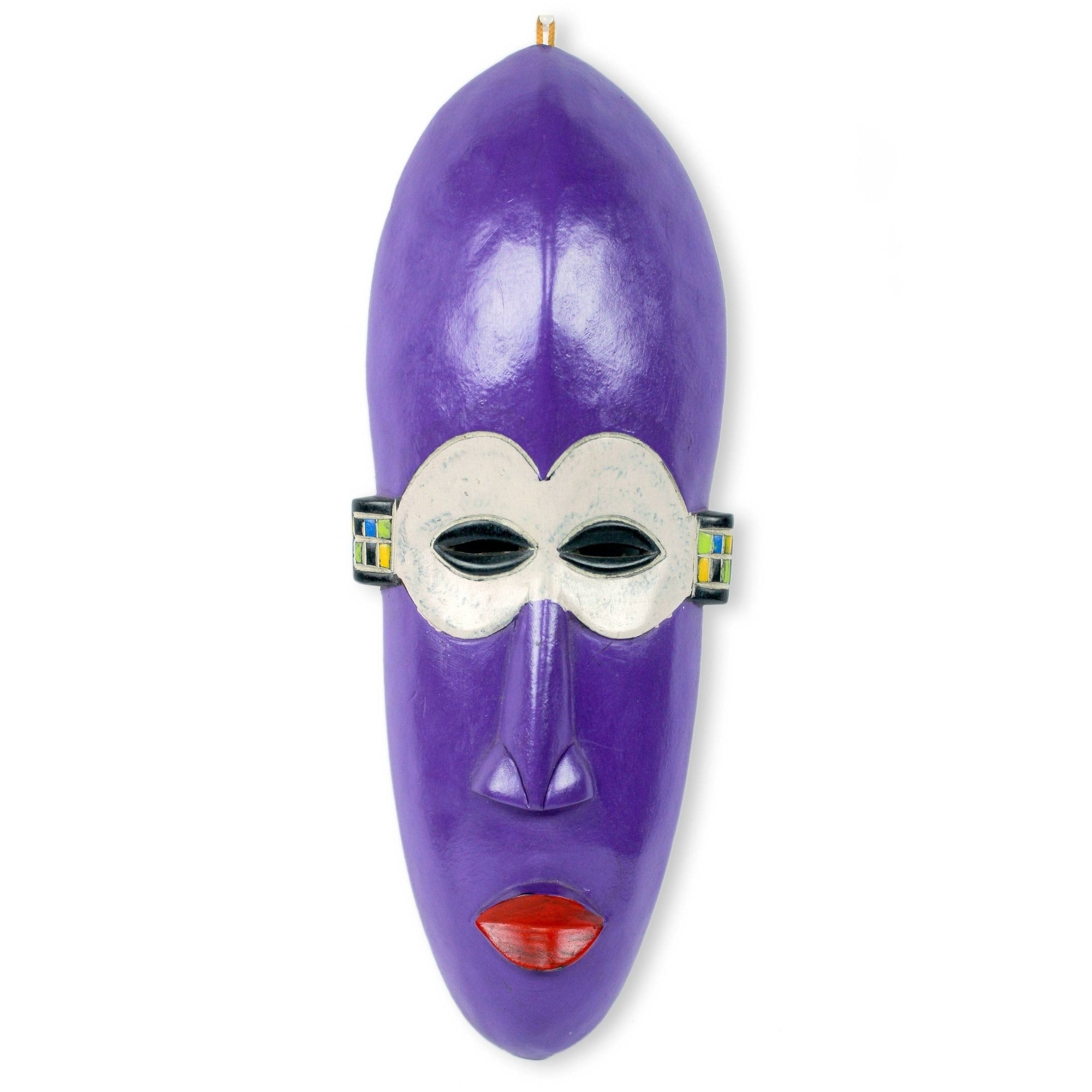 Handmade Lady Serwaa African Mask Ghana