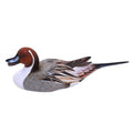 Handmade Life Size Pintail Duck Wood Sculpture Indonesia 43 X 19 X 17