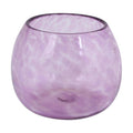 Handmade Lilac Relaxation Glass Wine Glasses Mexico