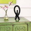 Handcarved Lovers Knot 1 Piece Soapstone Statue Kenya