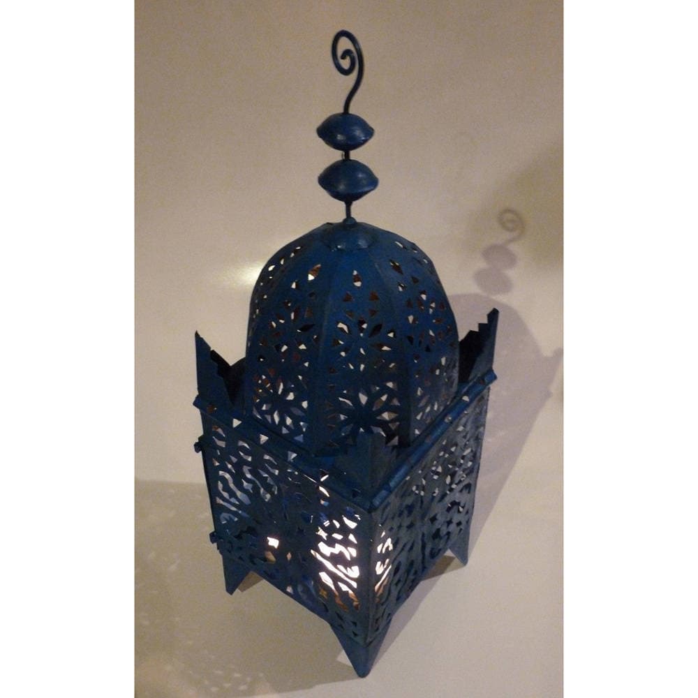 Handmade Marrakech Hurricane Lantern Morocco