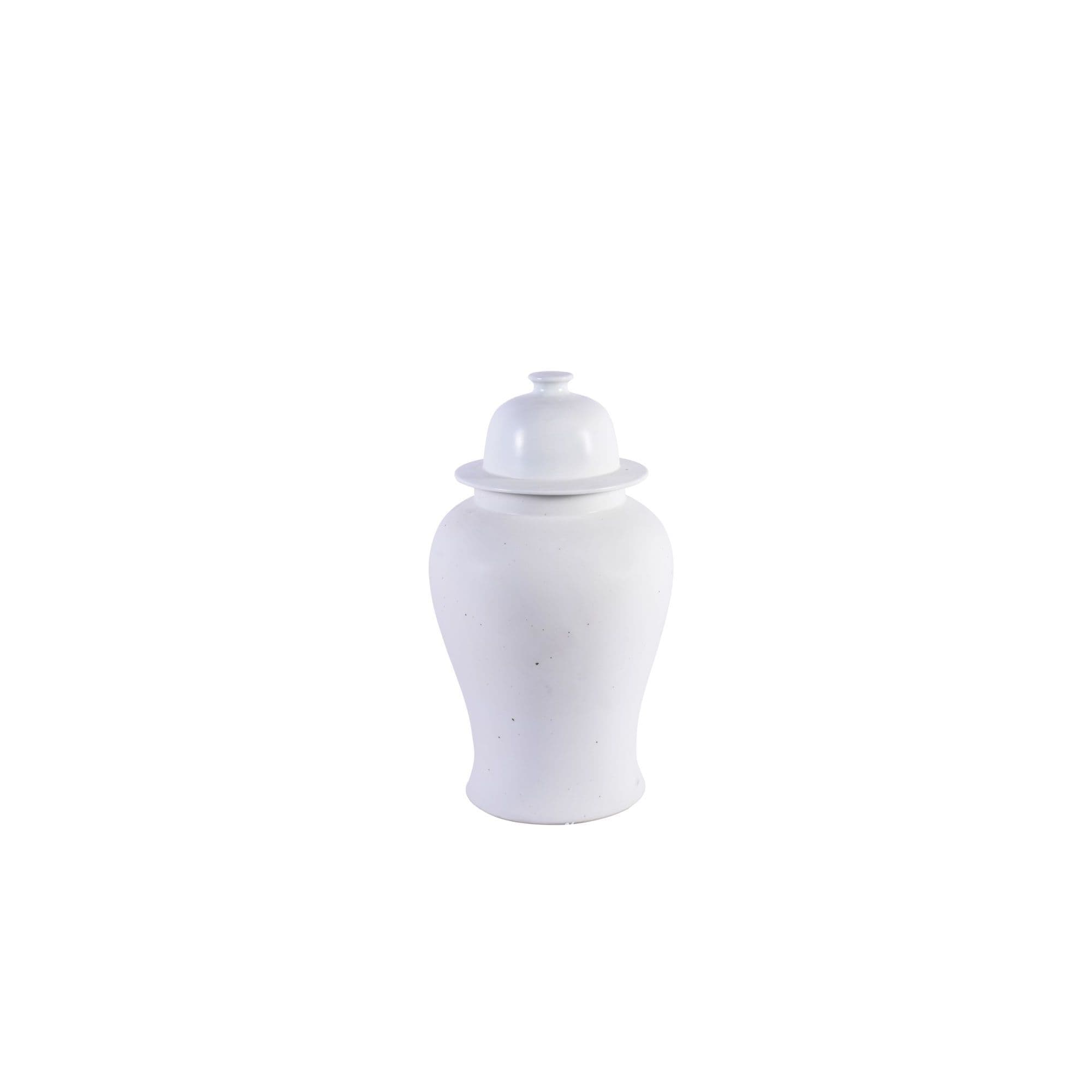 Matte Glaze Temple Decorative Jar