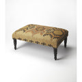 Butler Mesquite Jute Cocktail Ottoman