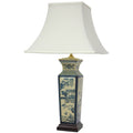 Handmade Ming Vase Oriental Lamp China