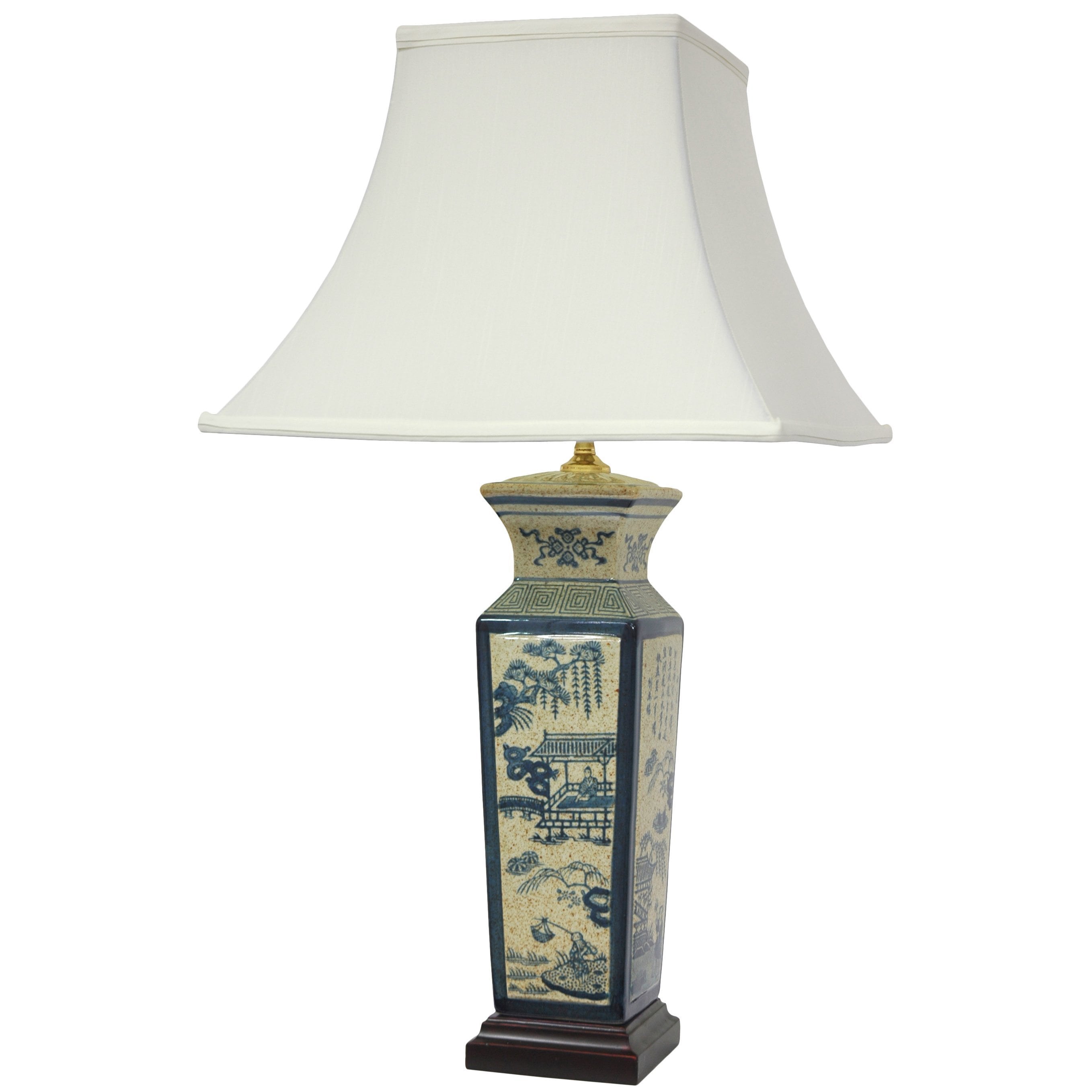 Handmade Ming Vase Oriental Lamp China