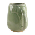 Handmade Morning Elephant Celadon Ceramic Mug Thailand