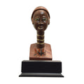 Handmade Multicultural Trophy Recognition Award Distinguished Woman Ghana