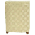 Handmade Natural Fiber 27 Inch Laundry Hamper China