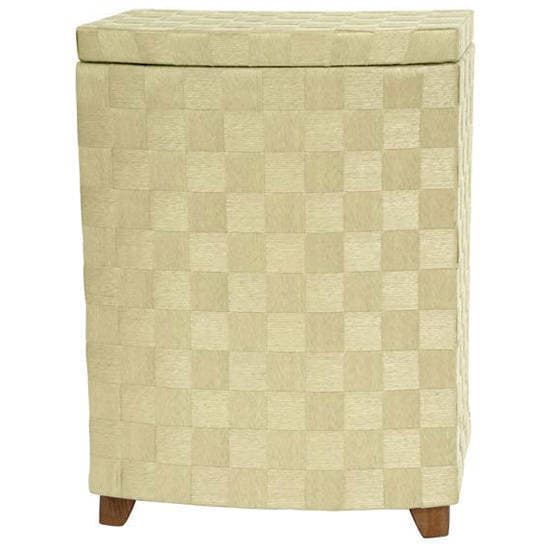Handmade Natural Fiber 27 Inch Laundry Hamper China