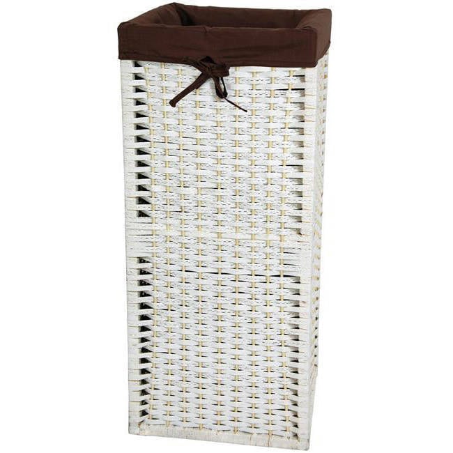 Handmade Natural Fiber 28 Inch Laundry Hamper China
