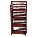 Handmade Natural Fiber 43 Inch Shelving Unit China