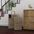 East At Mains Nelson Tall Storage Basket