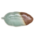 Nature Is Present Celadon Ceramic Platter