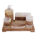 Handmade Nature S Bath Onyx Bath Set Mexico