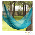 Handmade Nylon Maya Bondi Hammock Double Mexico