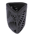 Handmade Oaxacan Twilight Ceramic Pencil Holder Mexico 3.9 H X 3.1 W X 2.8 D