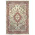 Handmade One Of A Kind Tabriz Wool Silk Rug Iran 68 X 910