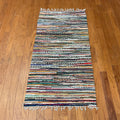 Handmade Herat Oriental Indo Hand Woven Wool Kilim 2 X 32 2 X 32