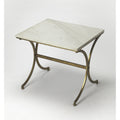 Butler Pamina Travertine Accent Table