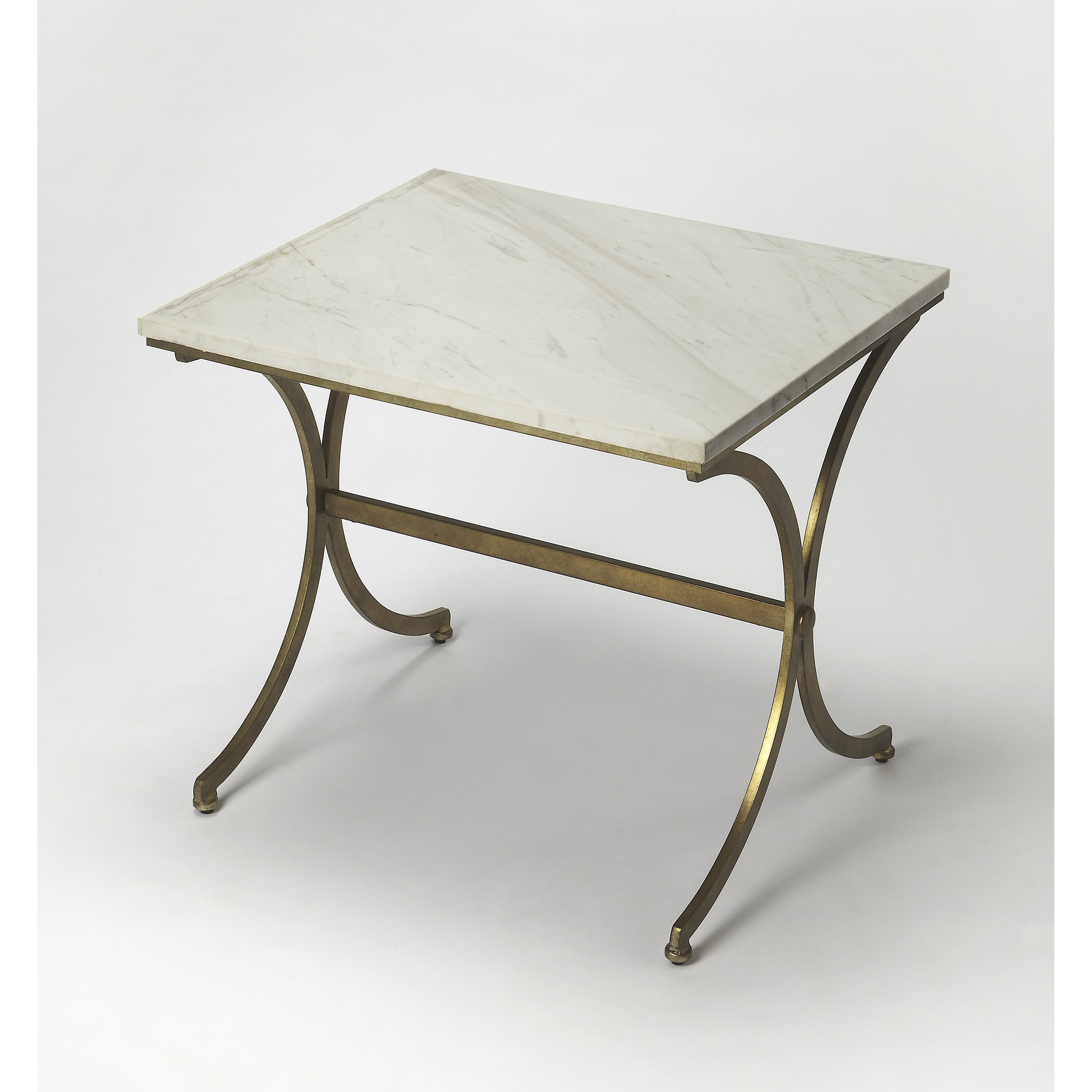 Butler Pamina Travertine Accent Table