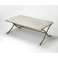 Butler Pamina Travertine Cocktail Table