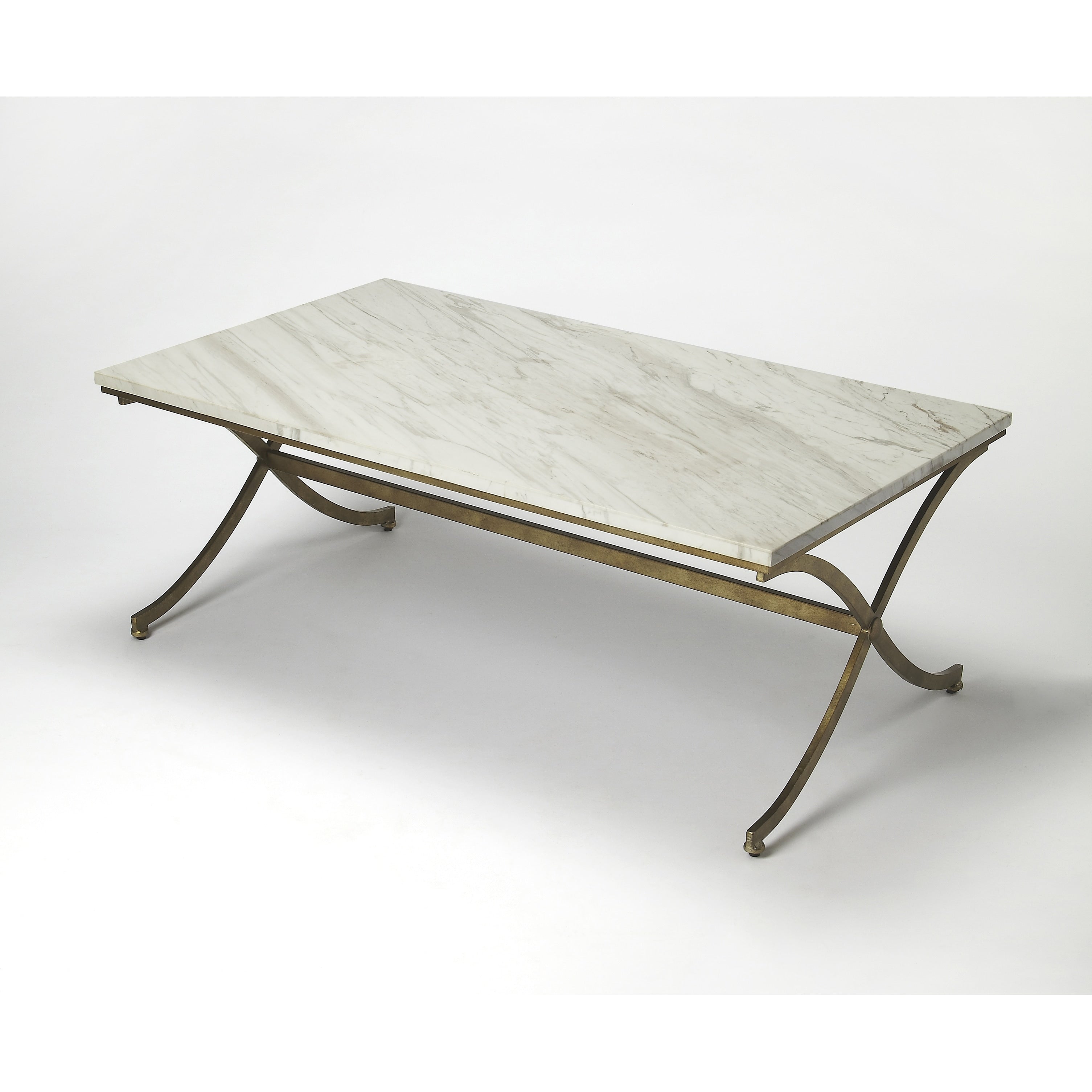 Butler Pamina Travertine Cocktail Table