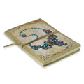 Handmade Paper Blue Gems Journal India