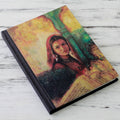Handmade Paper Mughal Princess Journal India