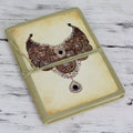 Handmade Paper Royal Gems Journal India