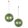 Handmade Papier Mache Ornaments Chinar Gold India .