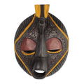 Handmade Patience Africa Wood Mask Ghana