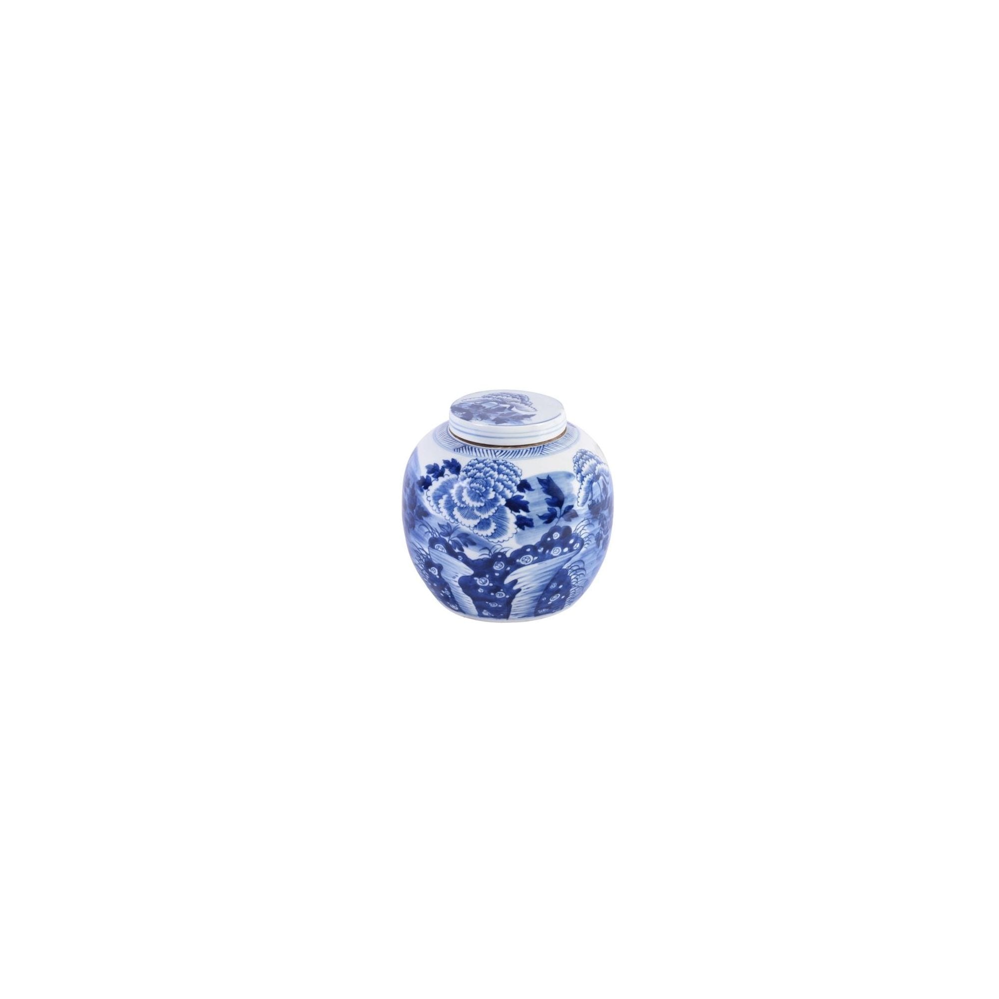 Peony Ancestor Decorative Jar