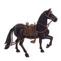Handmade Peruvian Paso Horse 11.5 Inch Cedar Wood Sculpture Peru